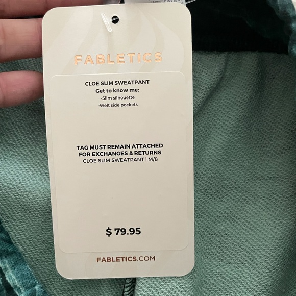 Fabletics Chloe Slim Sweatpant - Picture 6 of 7